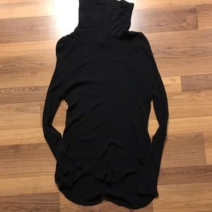 We the Free Waffle Knit Turtle Neck